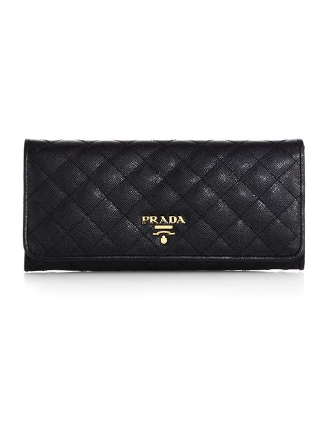 prada logo continental wallet|prada wallet holder.